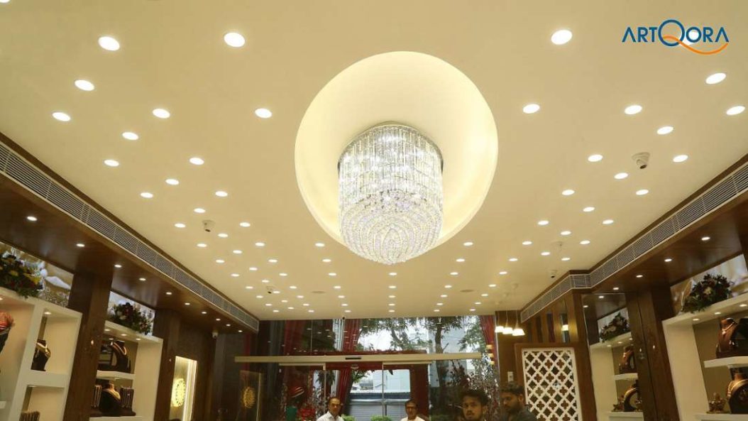 Gopinath  JewellersThe experience of a dream world steeped in the Indian architectural tradition, in a Dumas silhouetted by the sea. - ArtqoraWe make your dream house - We make your dream house